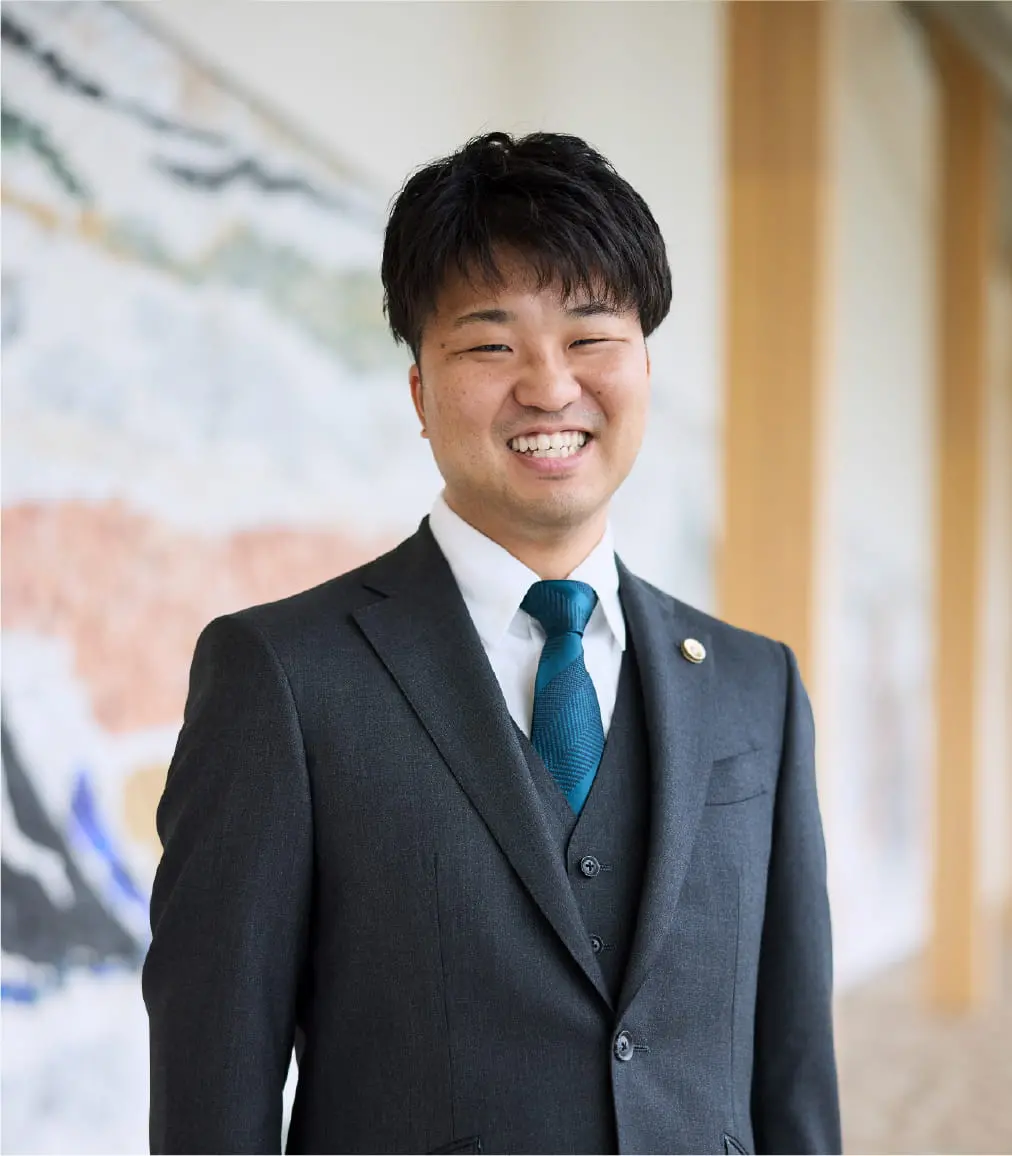 松本 尋規弁護士の写真